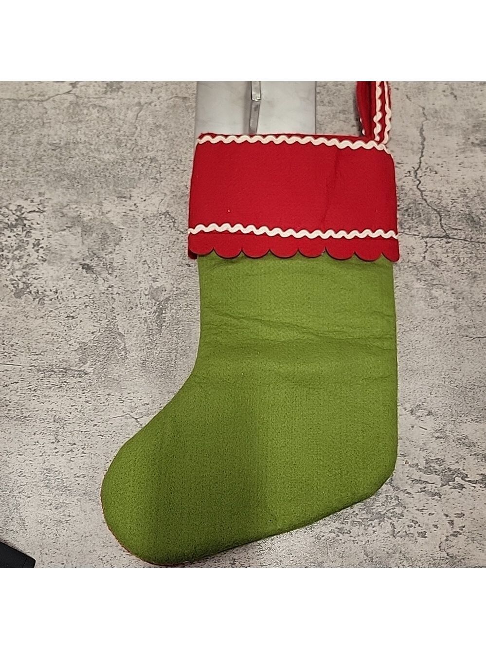 Mickey Mouse Stocking Green Felt Disney Store Retired Embroidered Christmas - Picture 4 of 7